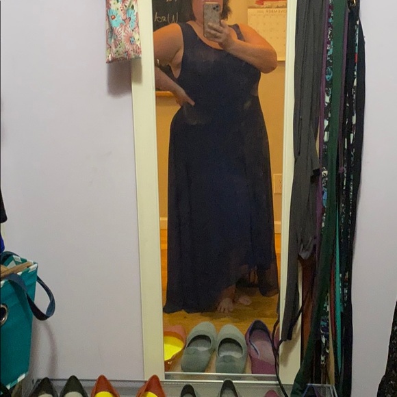 Lane Bryant Flowy Dress - Picture 4 of 4